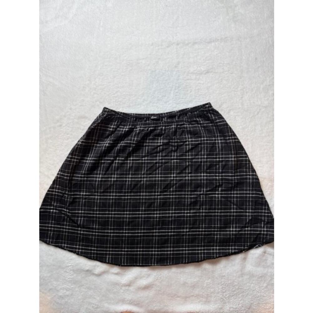 🕸️ LISAKAI Whimsigoth Plaid Mini / Goth Layering Piece 🕸️